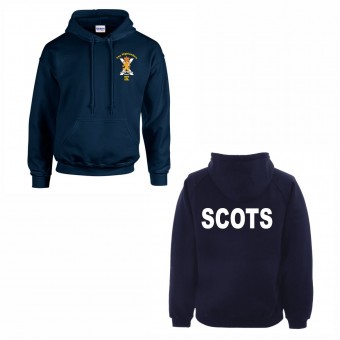 4th Bn The Royal Regiment of Scotland - The Highlanders Ladies Fit Hooded Sweatshirt